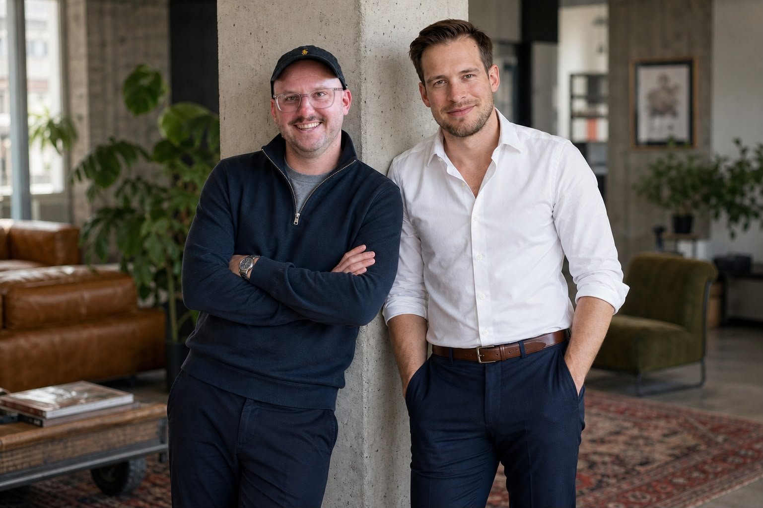 Maximilian Hempel und Simon Moser